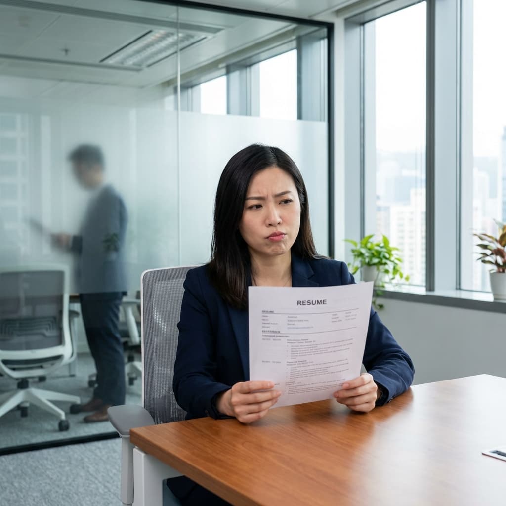 一本正經地胡說八道：別讓 AI 寫的履歷，成為你面試的墓碑
