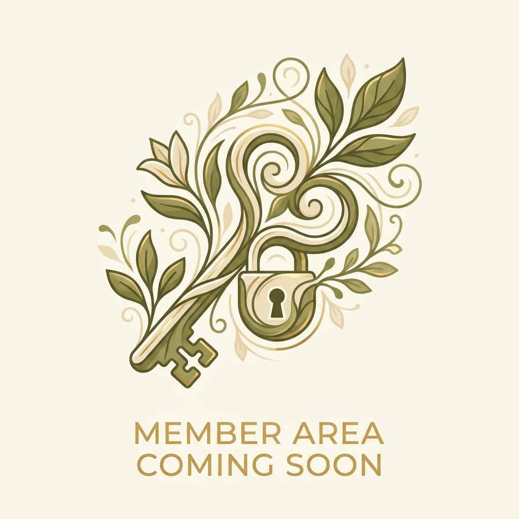 Members Area Coming Soon
